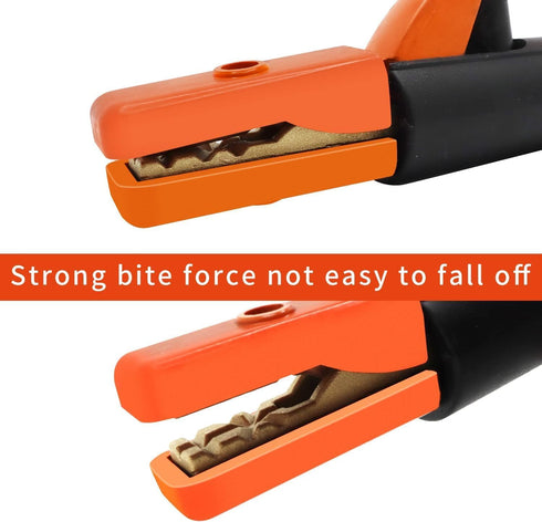 Reboot Welding Electrode Holder 500AMP Heavy Duty Jaw Holding Plier Electrode Clamp of Welding Machine ARC Welder American Design...