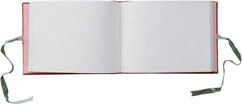 Creative Co-Op Embroidered Cotton Velvet Journal, Multicolor...