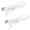 2pcs USB Charger Replacement for Stylus Pen Tablet Pen for Huion P80/PE330/PF150 Graphics Pen Barrel Jack 2.0mm USB Cord Charging Cable, for GAOMO...