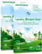 Laundry Detergent Sheets (Strips) 124 Loads 2 Pack Fresh Breeze Liquid-Less Technology...