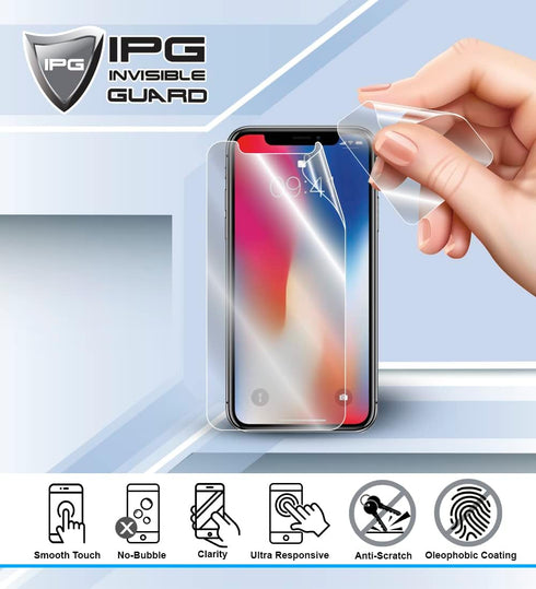 IPG For SAMSUNG Galaxy S23 FULL BODY Hydrogel Protector Invisible Touch Screen Sensitive Ultra HD Clear Film Anti Scratch Skin Guard - Smooth/Self...