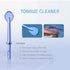 Tongue Scraper Attachment Replacement Compatible with Waterpik Water Flosser, BOEEA Tongue Cleaner Tip for Waterpik Flosser, Oral irrigator Tongue...