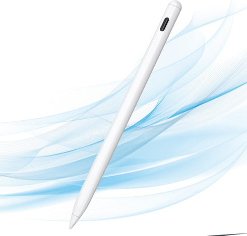 Stylus Pen for iPad (2018-2023),5 mins Fast Charge,Palm Rejection,Tilt Sensitivity,Same as Apple Pencil 2nd Generation Compatible with iPad Pro 11...