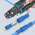 smseace 100Pcs Blue Bullet Connectors 16-14AWG Bullet wire connectors Female&Male Bullet Butt connector for Automotive Boat Stereo Industrial equi...