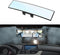 Car Rear View Mirror, Anti Glare Wide Angle Auto Inside Rearview Mirror, 12.2'' Panoramic Convex Rearview Mirror Mounted on Windshield, Universal ...