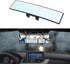 Car Rear View Mirror, Anti Glare Wide Angle Auto Inside Rearview Mirror, 12.2'' Panoramic Convex Rearview Mirror Mounted on Windshield, Universal ...