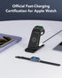 HATALKIN 3 in 1 Wireless Charging Station Compatible for Apple Products Multiple Devices Charger for Apple Watch ultra 9 8 7 SE 6 5 4 AirPods Pro ...