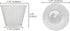 200ct, 1oz, Flexible Graduated Measuring Medicine Cups, Non-Sterile, Semi-Clear, Easy Read...