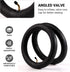(2 Pack) AR-PRO Scooter Replacement Inner Tubes - 12.5" x 2.25" Inner Tubes with Angled Valve and FREE 2 Tire Levers Compatible With Razor Pocket ...