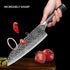 ENOKING 7" Professional Chef Knife – High Carbon Stainless Steel, Ultra-Sharp Japanese Kitchen Knife for Precision Cutting, Ergonomic Handle for B...