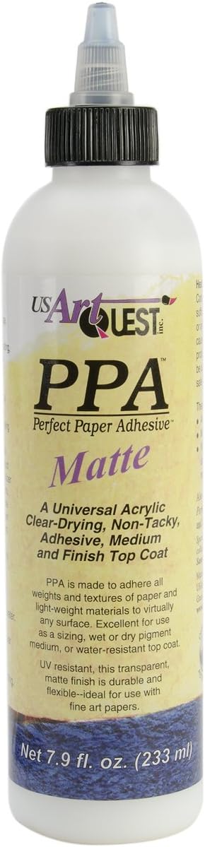 Perfect Paper Matte Adhesive...
