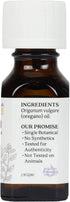 Aura Cacia 100% Pure Oregano Essential Oil, GC/MS Tested for Purity, 15 ml, Origanum vulgare, 0.5 Fl Oz...