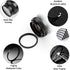 49mm Star Filter 3 Pieces Starburst Lens Filter(4 Points,6 Points,8 Points) with Centre Pinch Lens Cap for Nikon Sony Olympus and Other DSLR Camer...