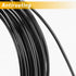 16.4 Feet Black Aluminum Craft Wire 3 mm Thickness Bendable Metal Craft Wire for DIY Crafts Making...