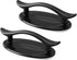 2-Pack Self-Stick Instant Cabinet Drawer Handles Pulls - Self-Adhesive Pull Handles Helper for Kitchen, Window, Sliding Closet, Bathroom, Mirror D...