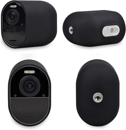 Silicone Skins for Arlo Pro 4/Arlo Ultra 2, 4 Pack Protective Case Cover for Arlo Ultra/Ultra 2 & Arlo Pro 4/Pro 3 Camera...