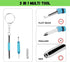 Eyeglass Screwdriver Repair Kit Precision 3 in 1 Mini Screwdrivers Set Keychain Glasses, Sunglasses, Sunglass, Watch, Electronics, Jewelry, Eyegla...