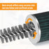 12 Pcs Bore Brush for Drill, Variety of Size Stainless Steel Cleaning Brush, Power Drill Impact Driver Pipe Hex Drill Shank Drill Wire Brush Set f...