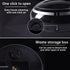 USB Rechargeable Robots Automatic Vacuum Cleaner, Home or Office Sweeping Machine, Intelligent Floor Cleaner Suction Robot Cleaner for Household S...