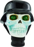 Skull Resin Vehicle Gear Handle Stick Knob Heavy Shiny Car Shifter Lever Head for Most Manual Automotive Vehicles (Black)...