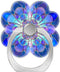 Cell Phone Ring Holder Cellphone Finger Stand 360 Degree Rotation Work for Smartphone Tablet-Vintage Design Blue Mandala...