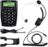 Call Center Telephone with Noise Cancellation Headset (HT500)...