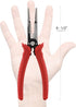 NEIKO 02038A 6-in-1 Wire Service Tool | 8-1/2" Length | Gripper, Crimper, Stripper, Cutter, Extractor, Electrician Pliers...