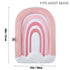 PandaEar Baby Bath Pad for Infant Newborn | Bath Seat Soft Rainbow Cushion Mat for Sink Bathtub Essentials Shower Gift (Pink)...