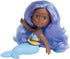 ADORA Water Wonder Mermaid Dolls with Color-Changing Tail in Cold Water, 7" Toy Baby Doll with Movable Waist, Birthday Gift for Ages 1+ - Oceana...
