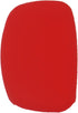 2 Pack 4 Buttons Silicone Remote Key Fob Cover Protector Case Holder Skin Jacket for Hyundai 2018 2017 2016 Tucson Elantra Sonata, Red Blue...