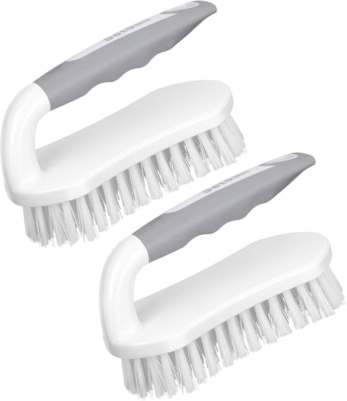 SetSail Scrub Brush, Heavy-Duty Scrub Brushes for Cleaning with Stiff Bristles Cleaning Brush for Shower, Bathroom, Carpet, Kitchen and Bathtub Sc...