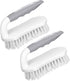 SetSail Scrub Brush, Heavy-Duty Scrub Brushes for Cleaning with Stiff Bristles Cleaning Brush for Shower, Bathroom, Carpet, Kitchen and Bathtub Sc...