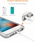 OPSO 3.3ft MFi Certified Lightning Cable, USB A to Lightning, Compatible with iPhone 14/13/12/11/XS/XR/8/7/6, White, 1 Pack...