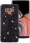 Galaxy Note 9 Case, Full Body Glitter Sparkle Bling Shiny Rhinestone Design Slim Electroplated TPU Bumper Shock Absorbing Protective Case Cover fo...