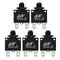 uxcell 5Pcs Thermal Overload Protector AC 125/250V 12A Push Button Reset Circuit Breaker...