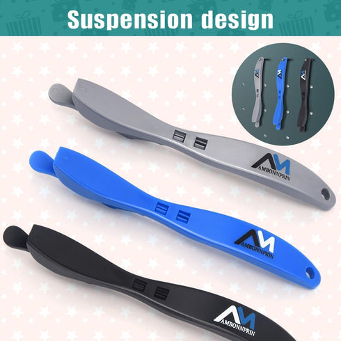 Ambonnprin Gift Wrap Cutter, 3 Pack Wrapping Scissors, Safety and Efficiency, Wrapping Paper Cutter Tool, Vinyl Wrap Cutting Knife for Craft Paper...