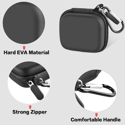 Car and Auto Mini Carry Case Compatible with BlueDriver Bluetooth Pro OBDII OBD2 Scan Tool Monitor for iPhone & Android (Inner Black) -Bag Only......