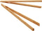 2 Pieces Bamboo Toast Tongs, 10.2 Inches Long Wood Toaster Tongs with Anti-slip Design, Tongs for Cooking with Cooking Oil Coating...