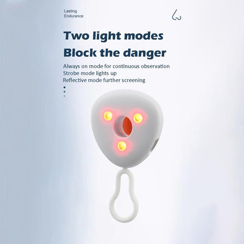 Portable Hidden Cameras Detector Prevent Privacy Breaches, Simple Design, Spot Hidden Cameras Through Lens...