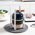Multifunctional Kitchen Stand Holder for Plastic Bags, Bottles and Cups, Drying Racks Shelf Trash Bag Garbage Bag Holder for Home Kitchen Tower (W...
