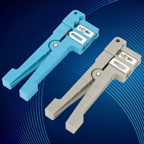 45-163 45-162 Fiber Optic Jacket Stripper Fiber Optic Buffer Tube stripper Coaxial Cable Stripping Tool (45-162+45-163)...