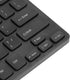eboxer-1 USB Wired Mini Slim Keyboard Keyboard, Small Compact Simple Waterproof Business Keyboard for Laptop and Desktop Computer, Plug and Play (...