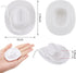 24 Pcs Mini Cowgirl Hat Cowboy Miniature Hat Western Wedding Doll Hats for Birthday Decorations Favors, 2 Inch (White)...