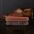 Jscarlife Polishing Shoe Shine Horsehair Deep Cleaning Brush - 100% Soft Genuine Horse Hair Bristles,Cleaning Leather Shoes Boots Or Other More Le...