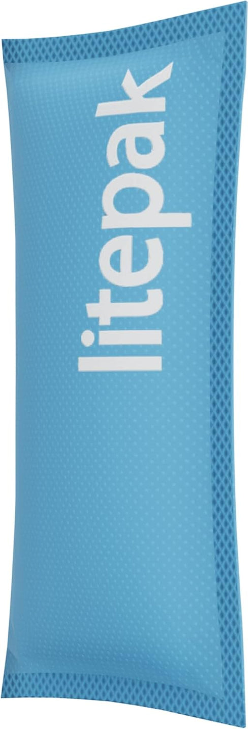 Litepak Shoe Deodorizer and Odor Eliminator Activated Charcoal Odor Absorber for Shoes and Gym Bags, Natural Bamboo Air Freshener for Boots, Close...