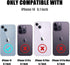 Nvollnoe for iPhone 14 Case with Card Holder Heavy Duty Protective Dual Layer Shockproof Hidden Card Slot Slim Wallet Case for iPhone 14 for Women...