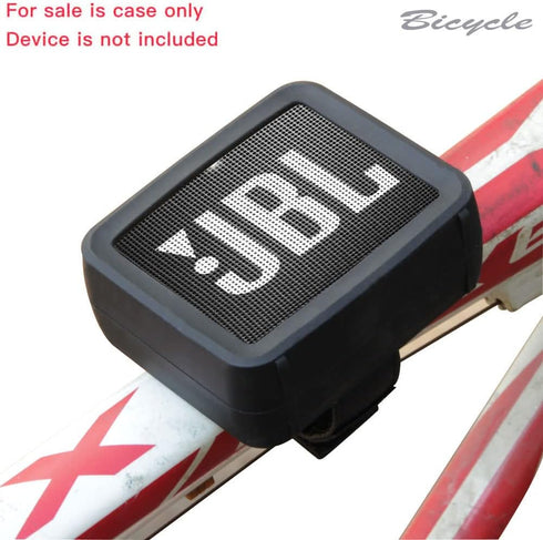 Hermitshell Silicone Carrying Case Replacement for JBL GO2 - Waterproof Ultra Portable Bluetooth Speaker (Black 2)......