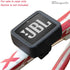 Hermitshell Silicone Carrying Case Replacement for JBL GO2 - Waterproof Ultra Portable Bluetooth Speaker (Black 2)......