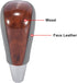 X AUTOHAUX Car Automatic Gear Stick Shift Knob for Toyota RAV4 Camry Corolla Gray Brown...