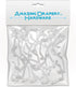 Amazing Drapery Hardware 2.5 Inch Clear Valance Clips for Blinds & Window Shades, 10-Pack - Hunter Douglas WoodMates and Chalet Woods Replacement,...